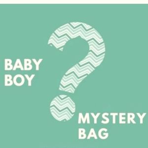 Baby boy mystery bags !